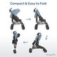 preview thumbnail 10 of 18, Dream On Me Twin Venture Umbrella Stroller