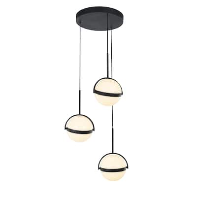 Alora Lighting MP301003 Globo 19" Wide Multi Light Pendant