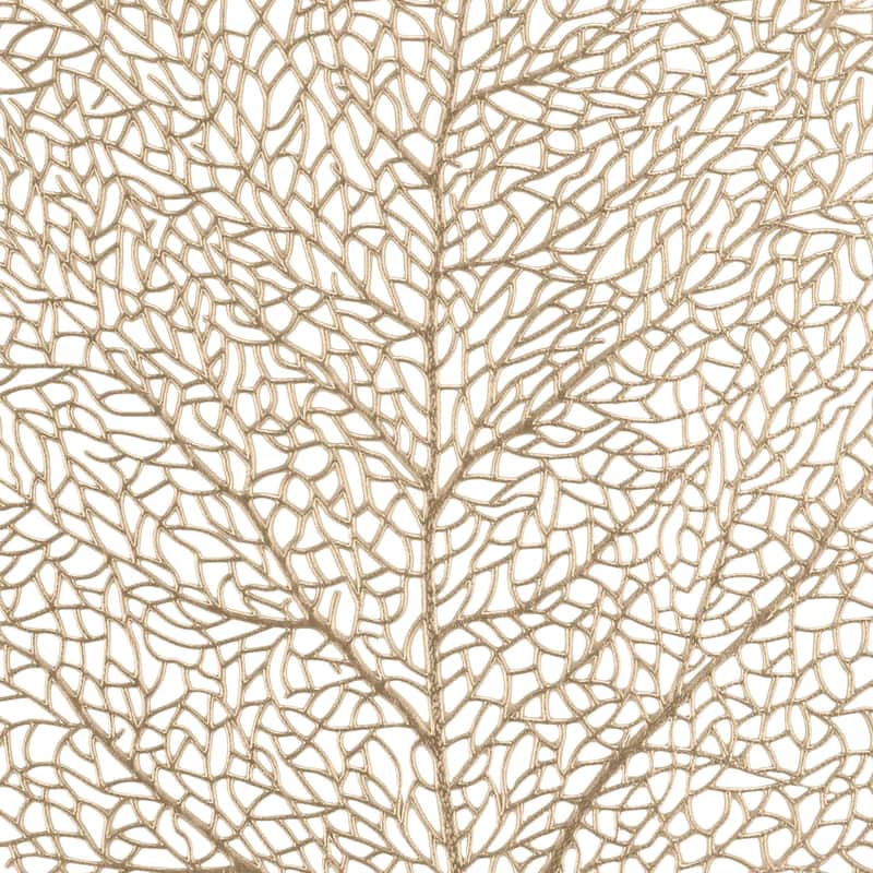 Home Details 4 Pack Round Tree Laser Cut Placemat