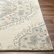 preview thumbnail 2 of 3, Lange Shabby Chic Medallion Area Rug