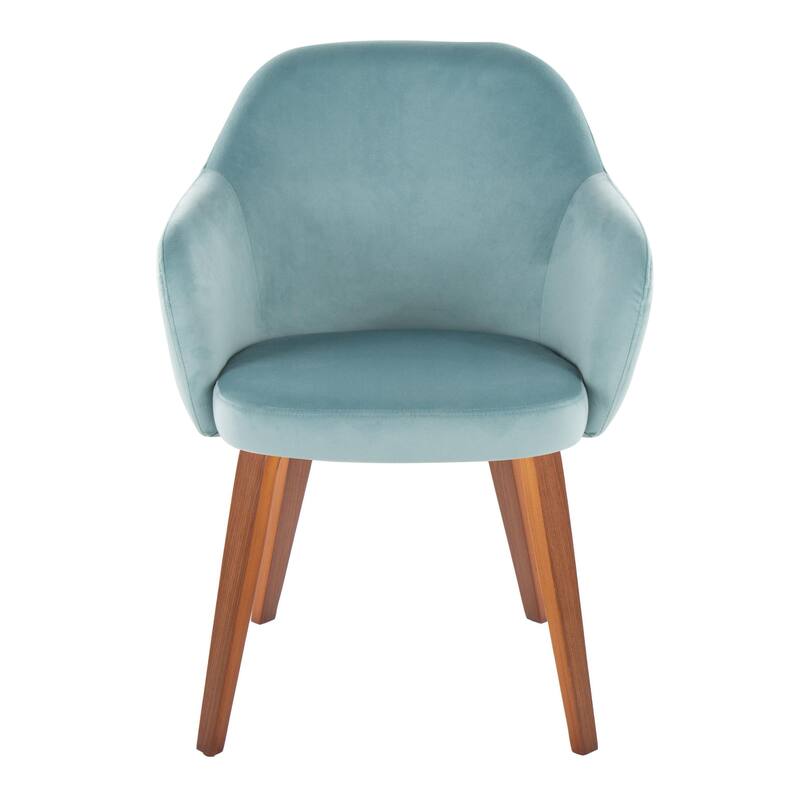 Porch & Den Beckett Dining Chair with Bent Wood Legs (Set of 2)