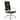 Benmar Ribbed Leather Executive High Back Office Chair with Gold Frame, Swivel, Tilt, Lumbar Support
