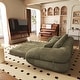 preview thumbnail 11 of 36, Foldable Corduroy Sleeper Sofa Bed