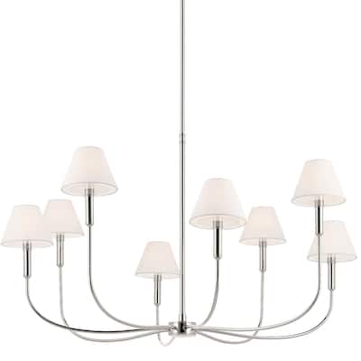 Kichler 52769 Eadie 8 Light 42" Wide Chandelier