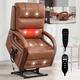 Option Orange-Faux Leather