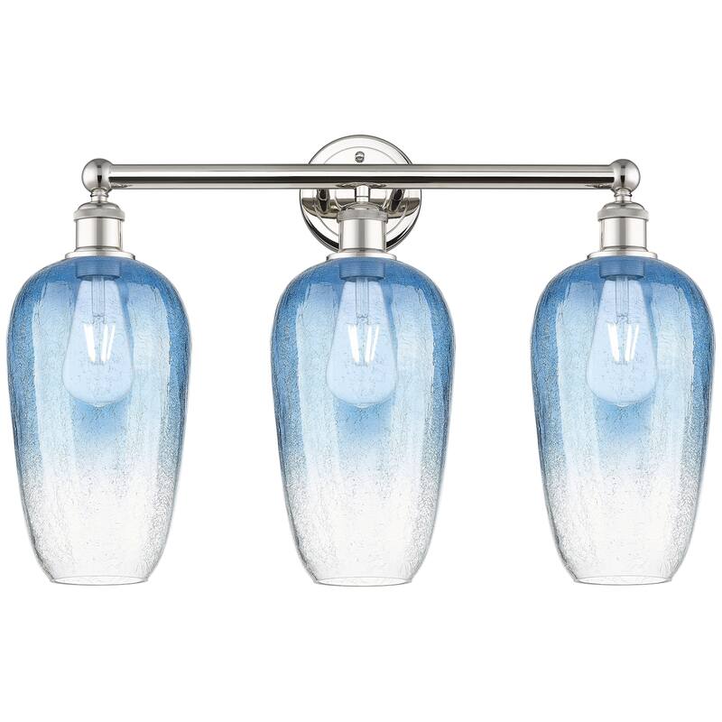 Innovations Lighting Endless Possibilities Edison - Brookhaven Flute - 3 Light 25" Bath Vanity Light