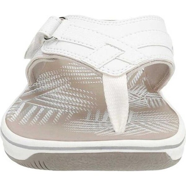 clarks breeze sea white