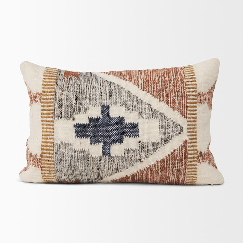 Kenzie Cream Square Pillow Cover