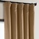 preview thumbnail 119 of 125, Exclusive Fabrics Heritage Plush Velvet Curtain (1 Panel)