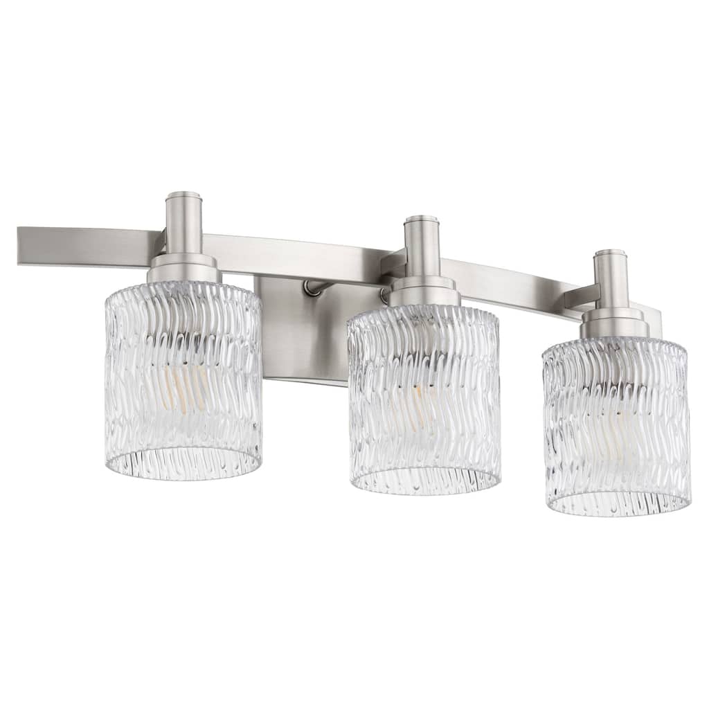 Quorum International Stadium 2 Light 24" Wide Bathroom Vanity Light