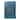 Overton Hand Knotted Wool Vintage Inspired Modern Contemporary Overdyed Blue Area Rug - 6' 8" x 9' 10"
