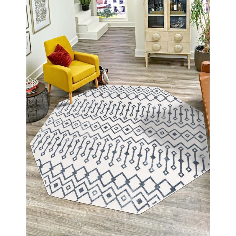 Contemporary Pico Collection Area Rug