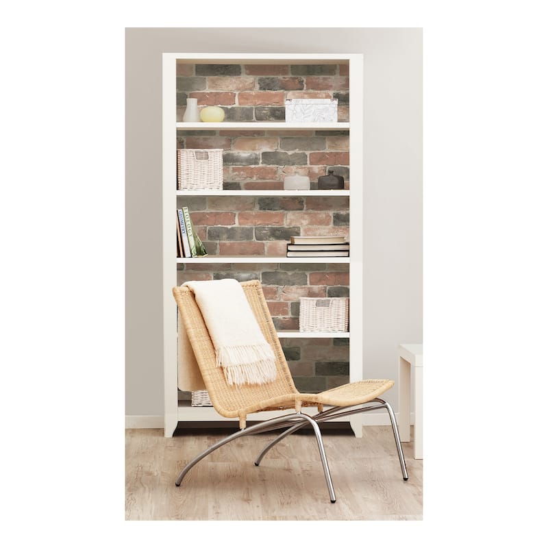 NuWallpaper Newport Reclaimed Brick Peel & Stick Wallpaper - 216in x 20.5in x 0.025in