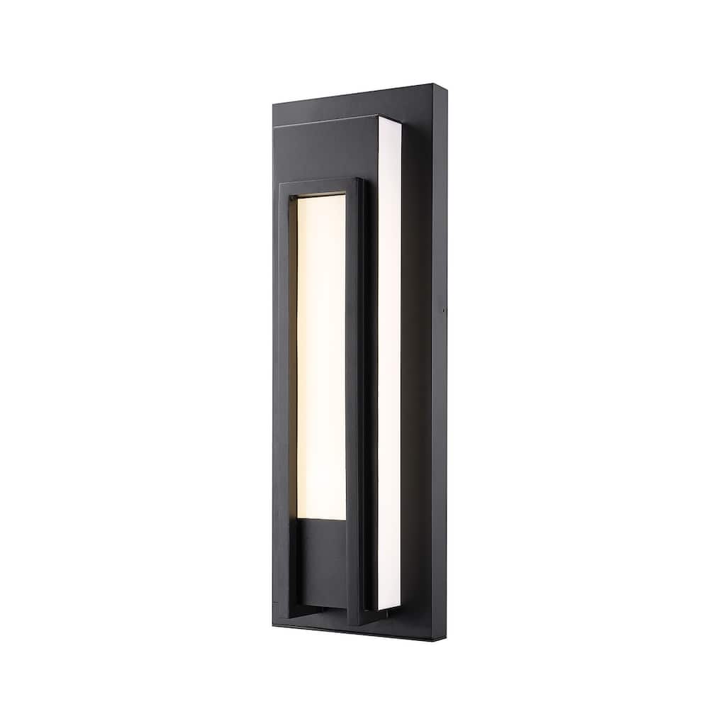 Z-Lite 520M-LED Keaton 21" Tall Marine Grade LED Wall Sconce