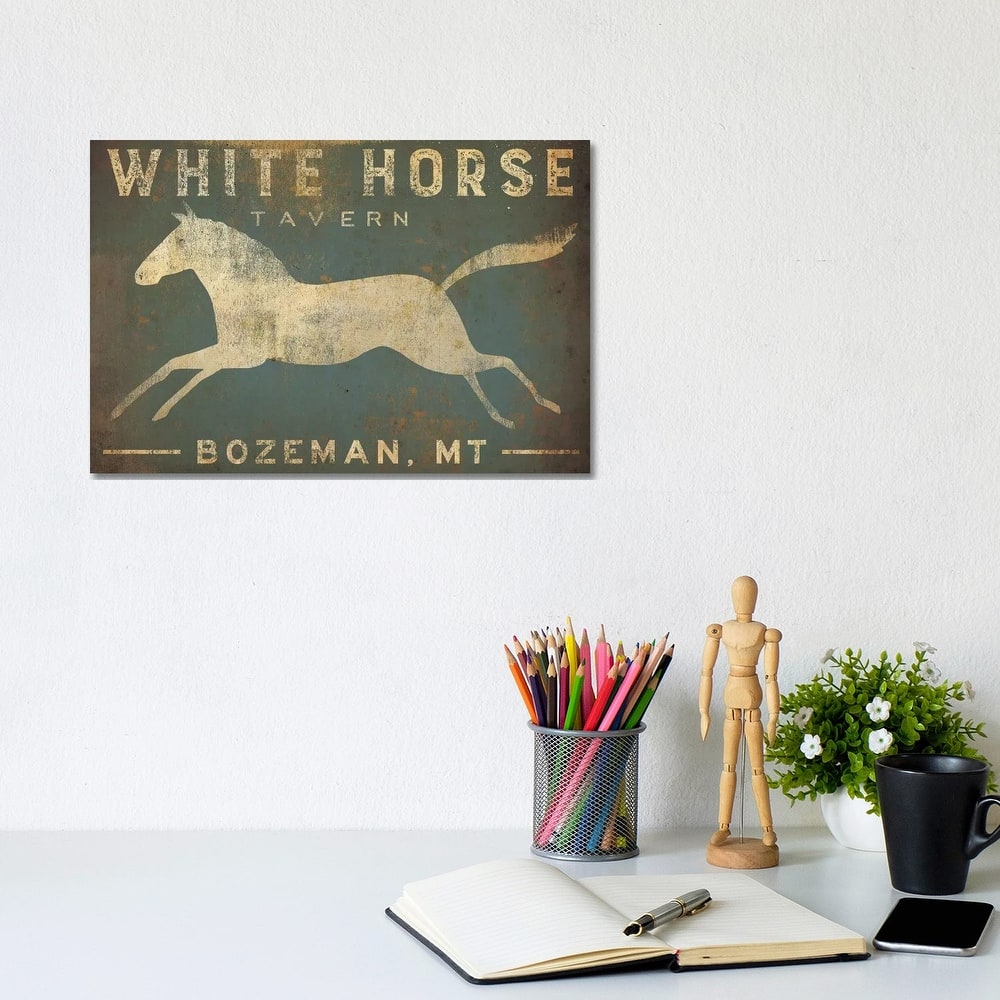 iCanvas "White Horse Tavern" by Ryan Fowler Canvas Print