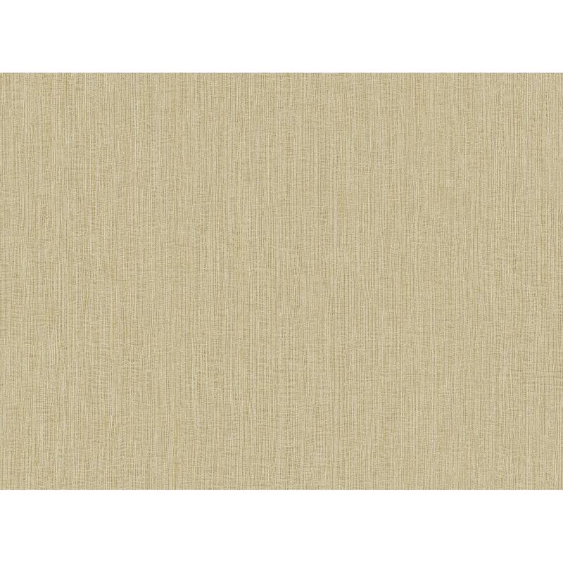 Seabrook Designs Natural Tether Embossed Vinyl Unpasted Wallpaper - 27 in W x 27 ft. L - Tan