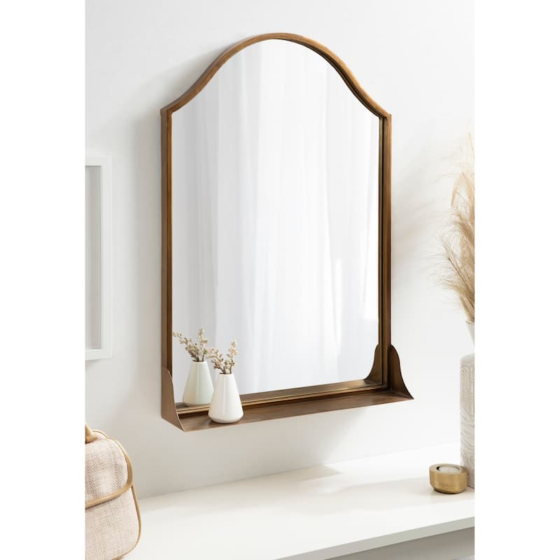 Kate and Laurel Gramera Arch Wall Mirror