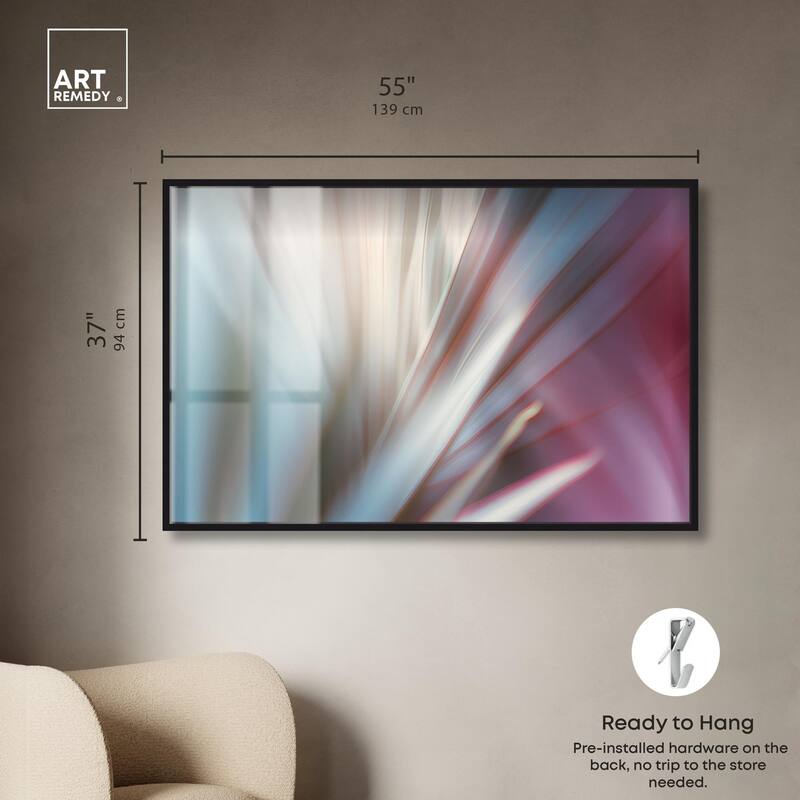 Pastel Speed I Shadowbox by Art Remedy