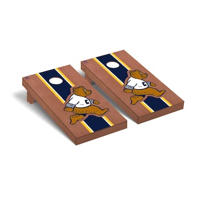College Vault California-Berkeley Golden Bears Rosewood Cornhole Board Set