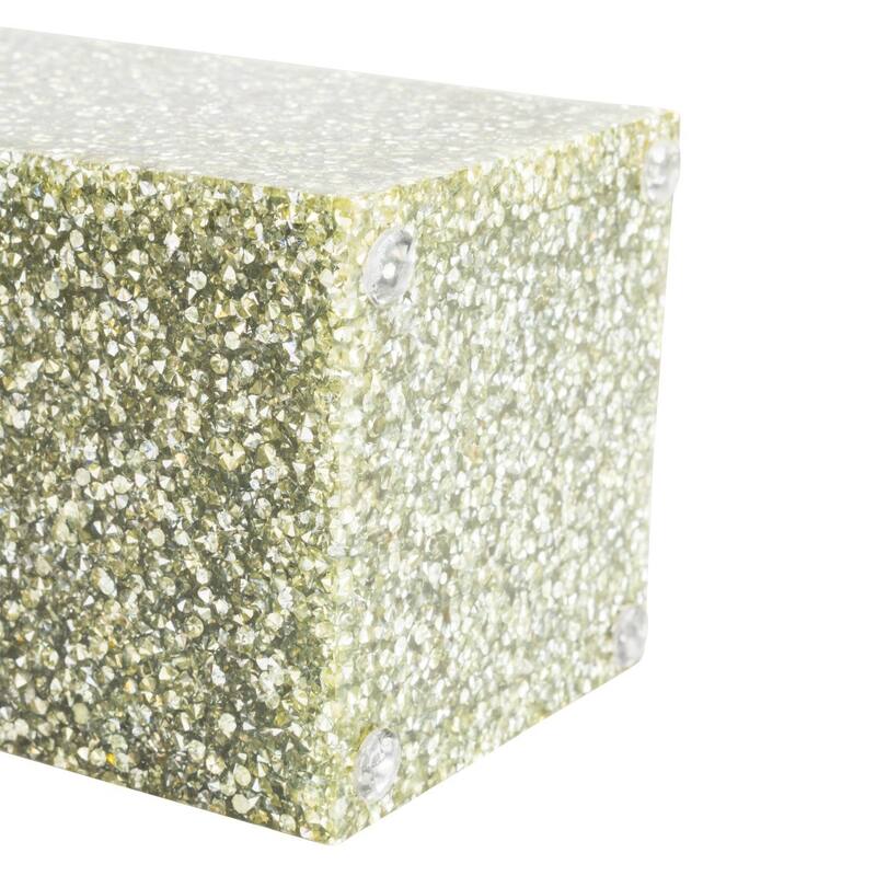 Sparkles Home Luminous Rhinestone Soap Dispenser