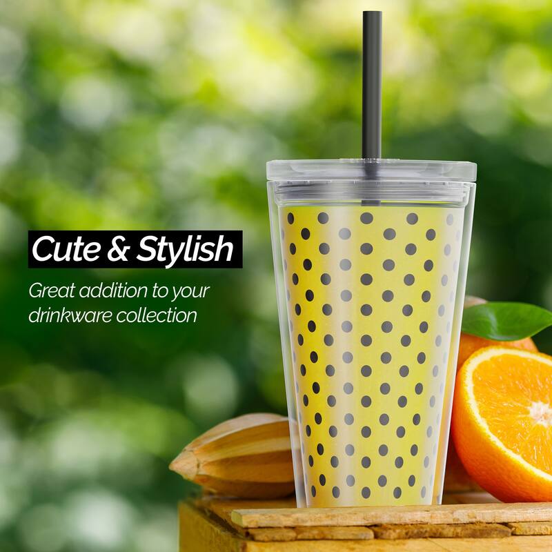 Copco Minimus Tumbler With Removable Straw And Double Wall Insulation - 24 oz.