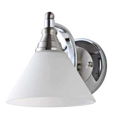 SAFAVIEH Valery Wall Sconce - 6.9"x8.5"x7"