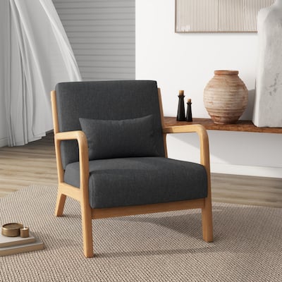 Modern Upholstered Accent Chairs for Living Room