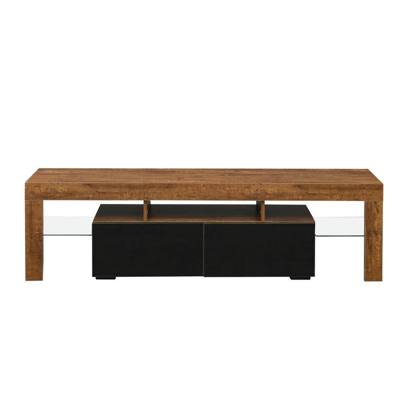 60-Inch Modern TV Stand with RGB light