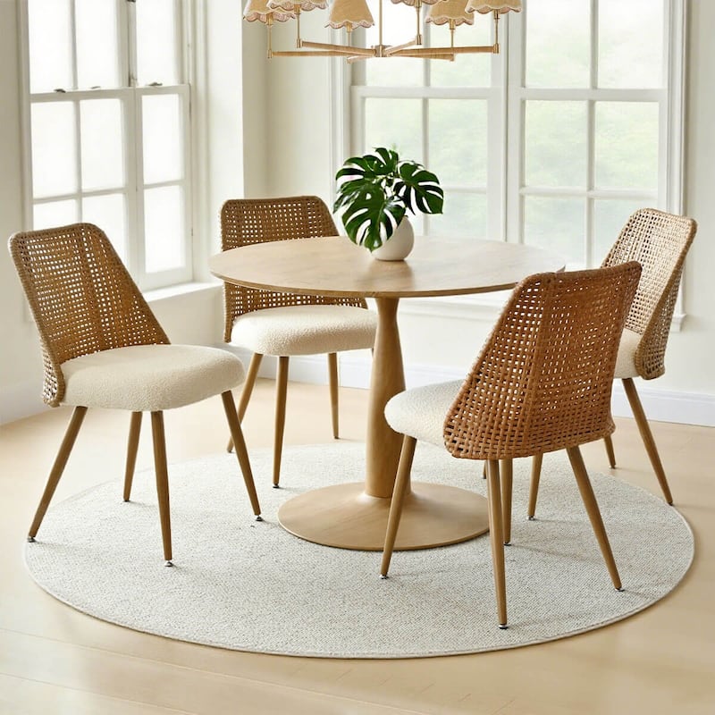 Round Pedestal Dining Table