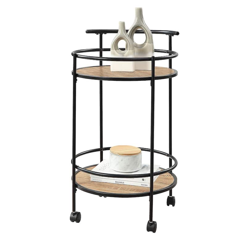 Designs2Go Charlie Serving Bar Cart