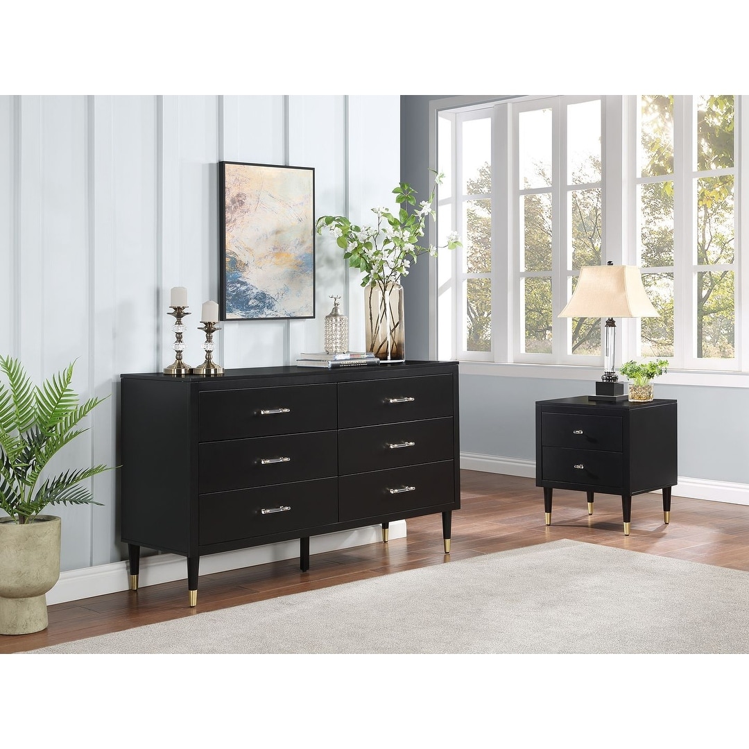 2 piece dresser shop and nightstand set