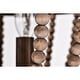 preview thumbnail 5 of 9, Ovid 16 Inch Bead Vintage Semi Flush Mount 3-Light