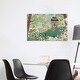 preview thumbnail 3 of 6, iCanvas "Garden Dream" by Joy Laforme Canvas Print 26x40x1.5