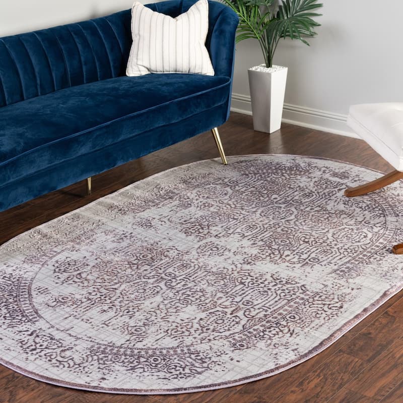 Country & Floral Cadence Collection Area Rug