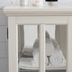 preview thumbnail 102 of 106, GDFStudio - Traditional Storage Curio Cabinet with Tempered Glass Doors and Lighted Display