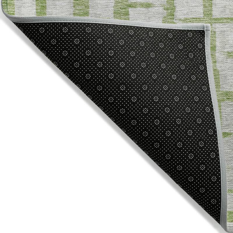 Machine Washable Indoor/ Outdoor Chantille Contemporary Rug