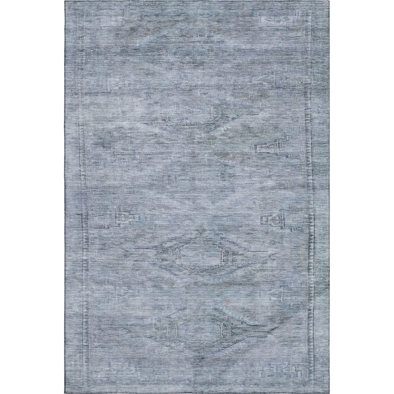 Premium Washable Super Soft Vintage Traditional Mayfield Rug