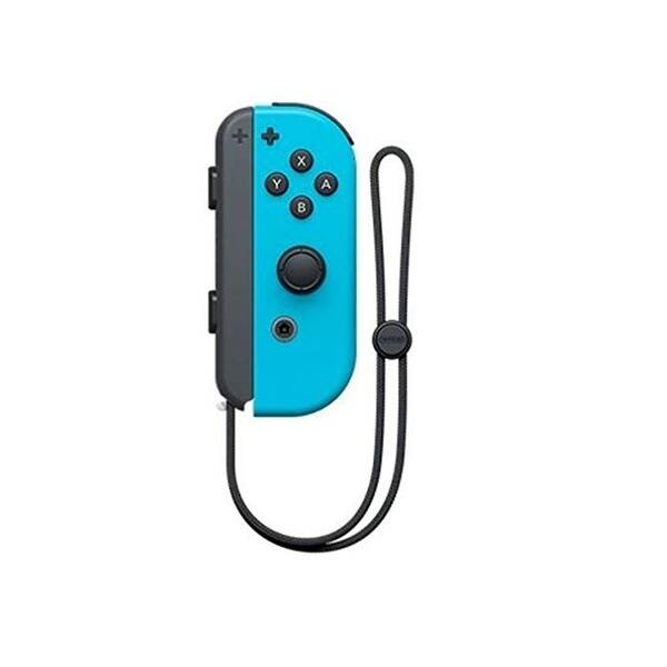 Nintendo Joy Con L R Neon Blue Overstock