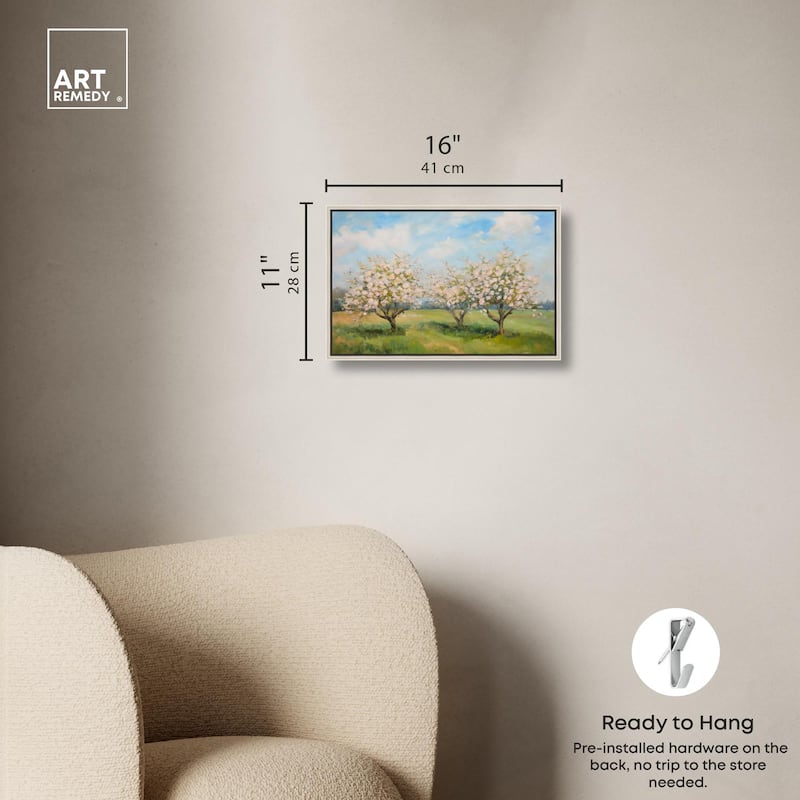 Season of Blossoms Canvas by Art Remedy