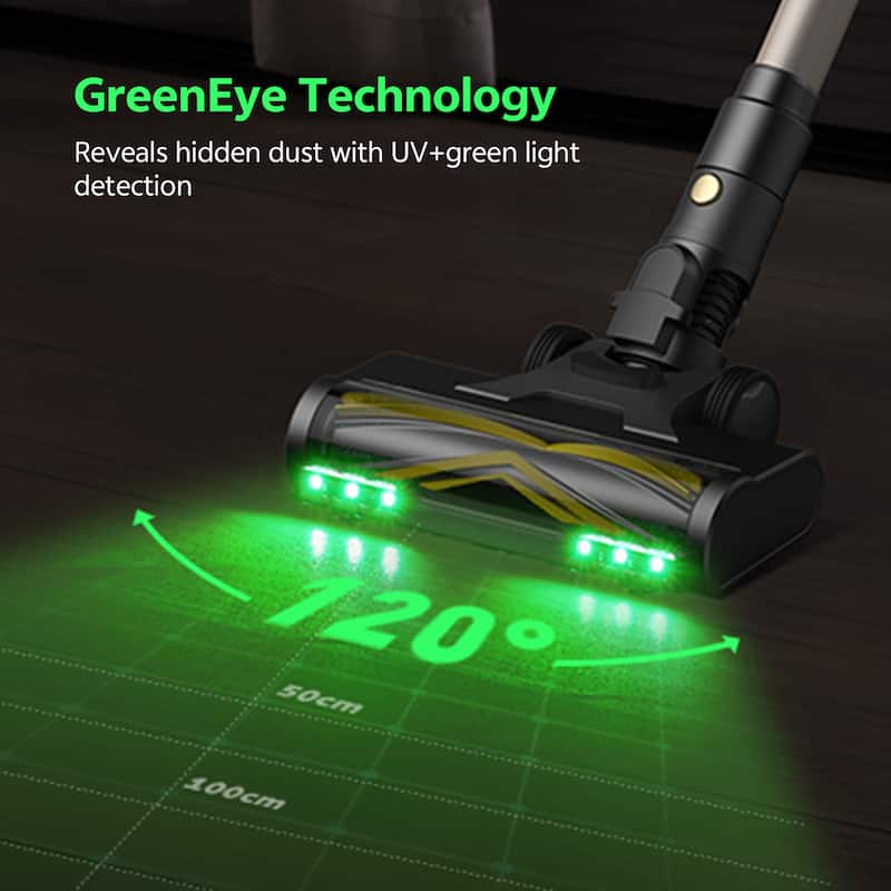 Cordless Vacuum Cleaner Ideal for Carpets and Pet Hair