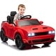 preview thumbnail 6 of 36, Kids Electric Car Licensed Dodge Challenger Ride On Car 12V