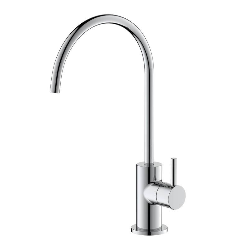 Circular Water Filtration Faucet - Chrome
