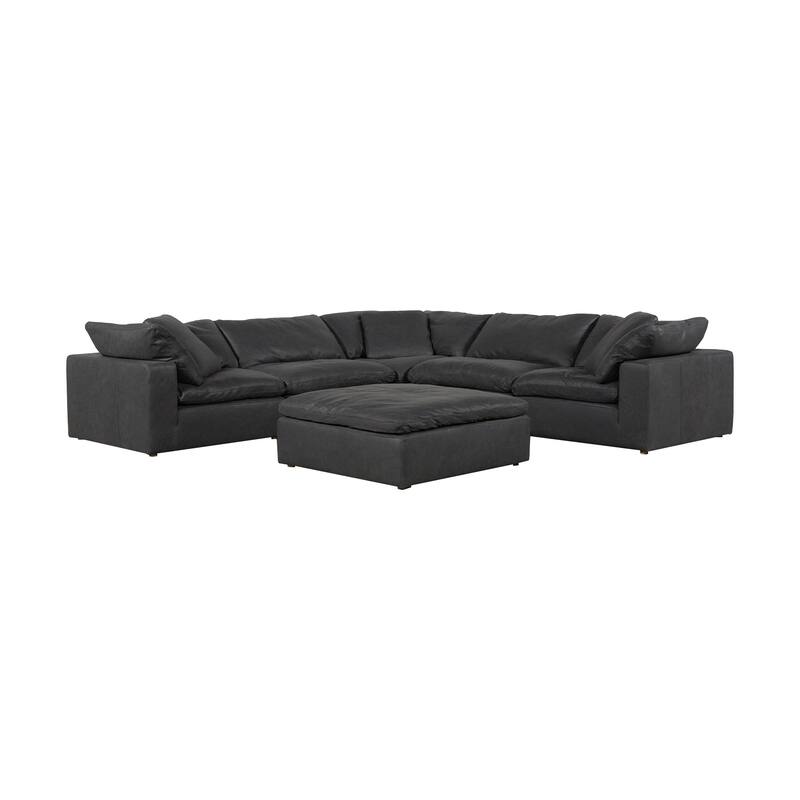 Aurelle Home Corbin Modern Modular Sectional Piece - Slipper Chair