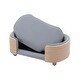 preview thumbnail 31 of 29, Velvet Cushion Chair With Solid Wood legs and Bent Wood Back/Pet Sofa