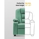 preview thumbnail 37 of 49, MCombo Big Kids Recliner Chair for Toddler Boys and Girls Faux Leather - 28.3"(L)x26.4"(W)x34.2"(H)