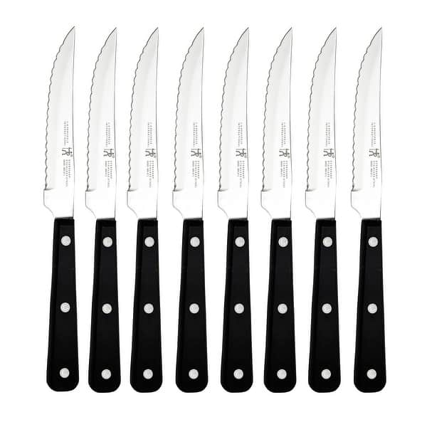 Professional Stainless Steel Knife Set of 8 Steak Sharp Chef Knives