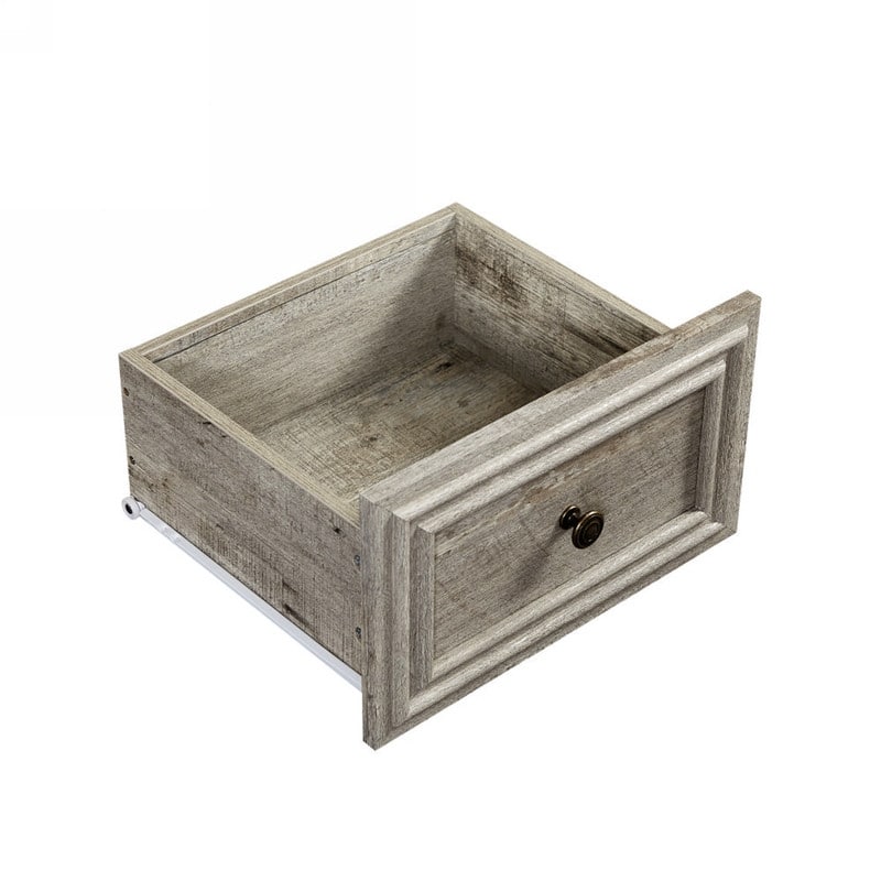 Farmhouse 7 Drawers Dresser for Bedroom, Rustic Chest of Drawers with Natural Texture