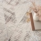 preview thumbnail 14 of 12, Nourison Glam Indoor Grey Geometric Area Rug