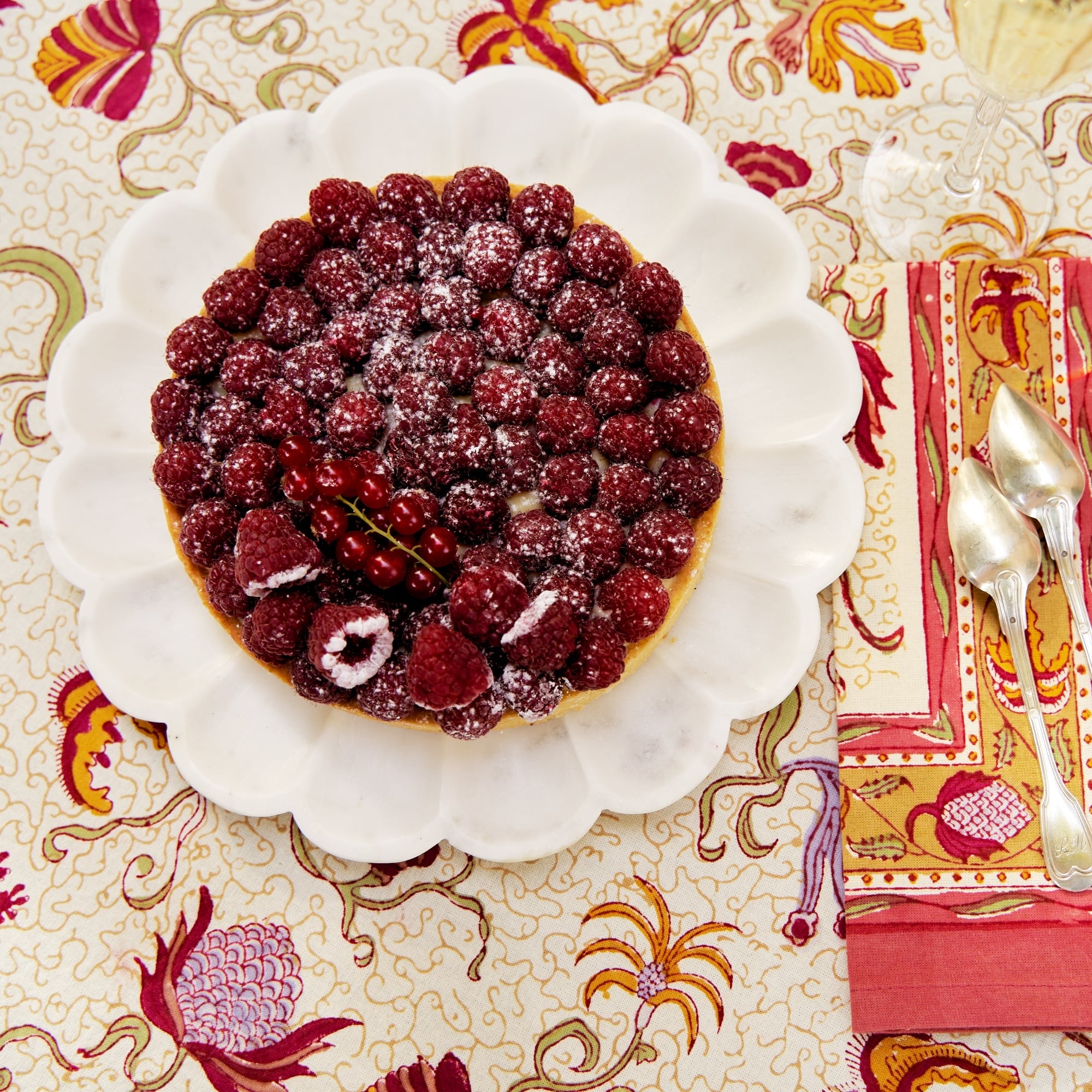 Couleur Nature Fleurs des Indes Placemats - Thumbnail 5