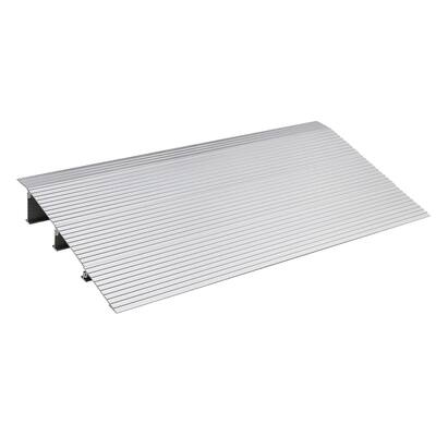 Adjustable Rise Door Threshold Ramp, 800Lbs Load Capacity
